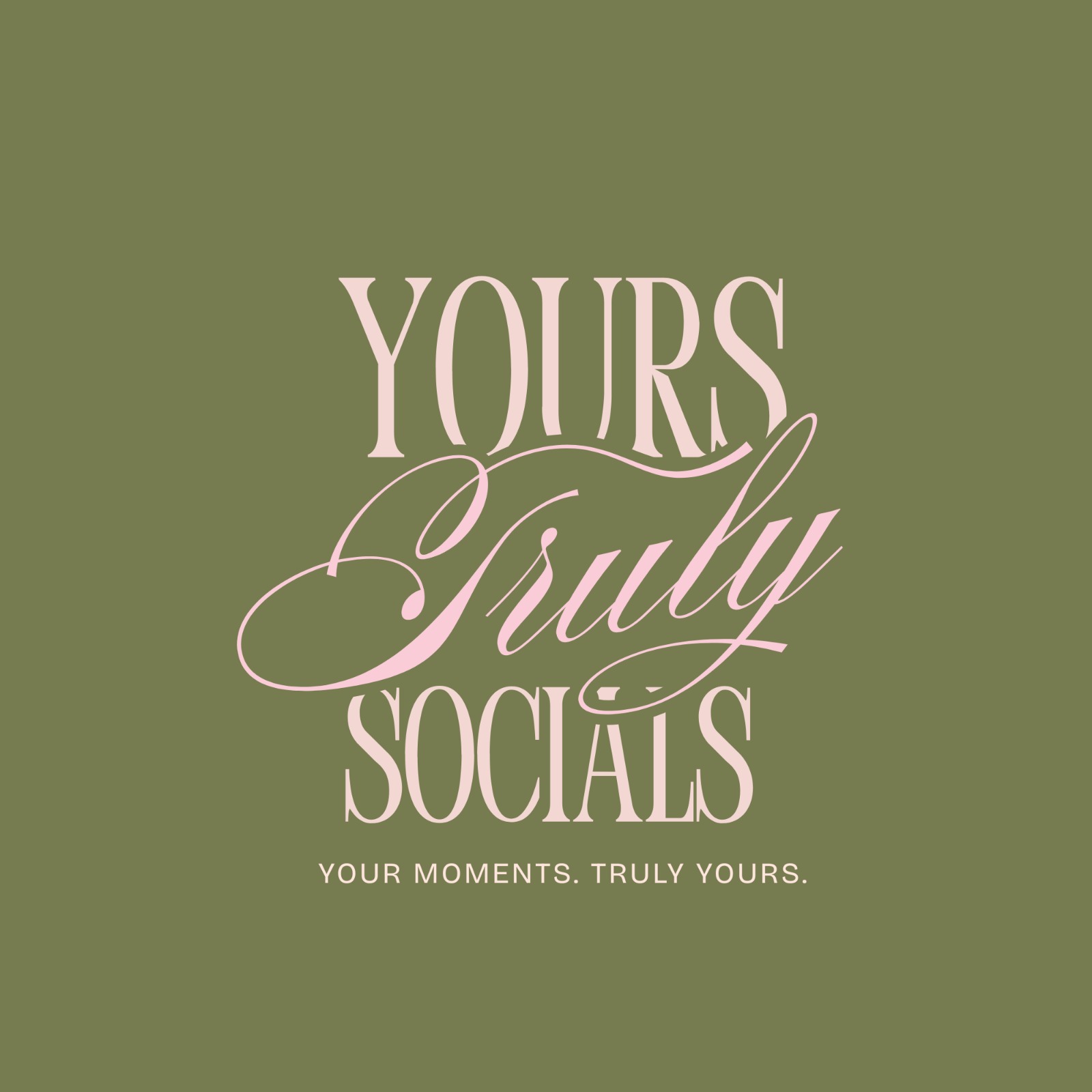 Yours Truly Socials